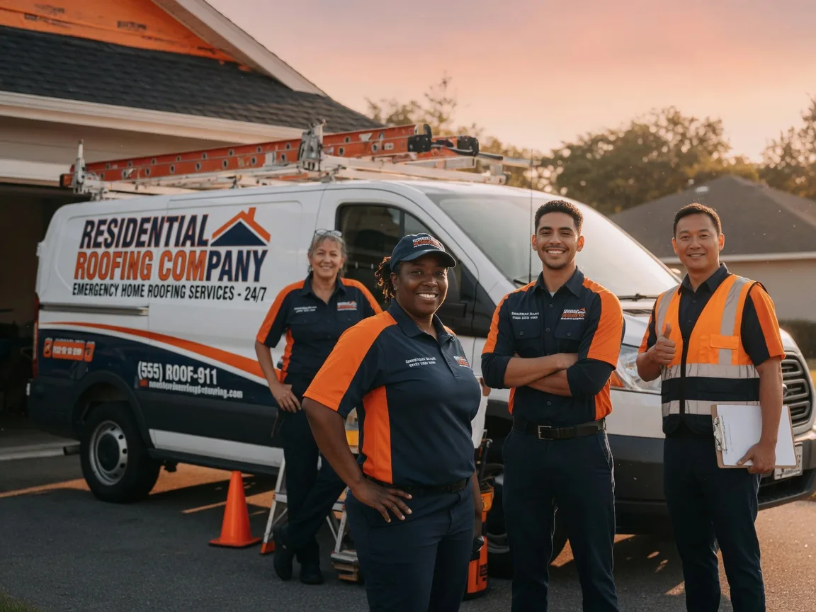 Emergency Roof Repair company in Latham, IL